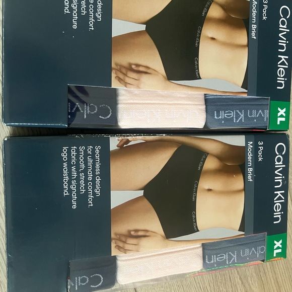 ⭐️ Firm Price ⭐️ 3 New in box Calvin Klein underwear - Picture 3 of 3